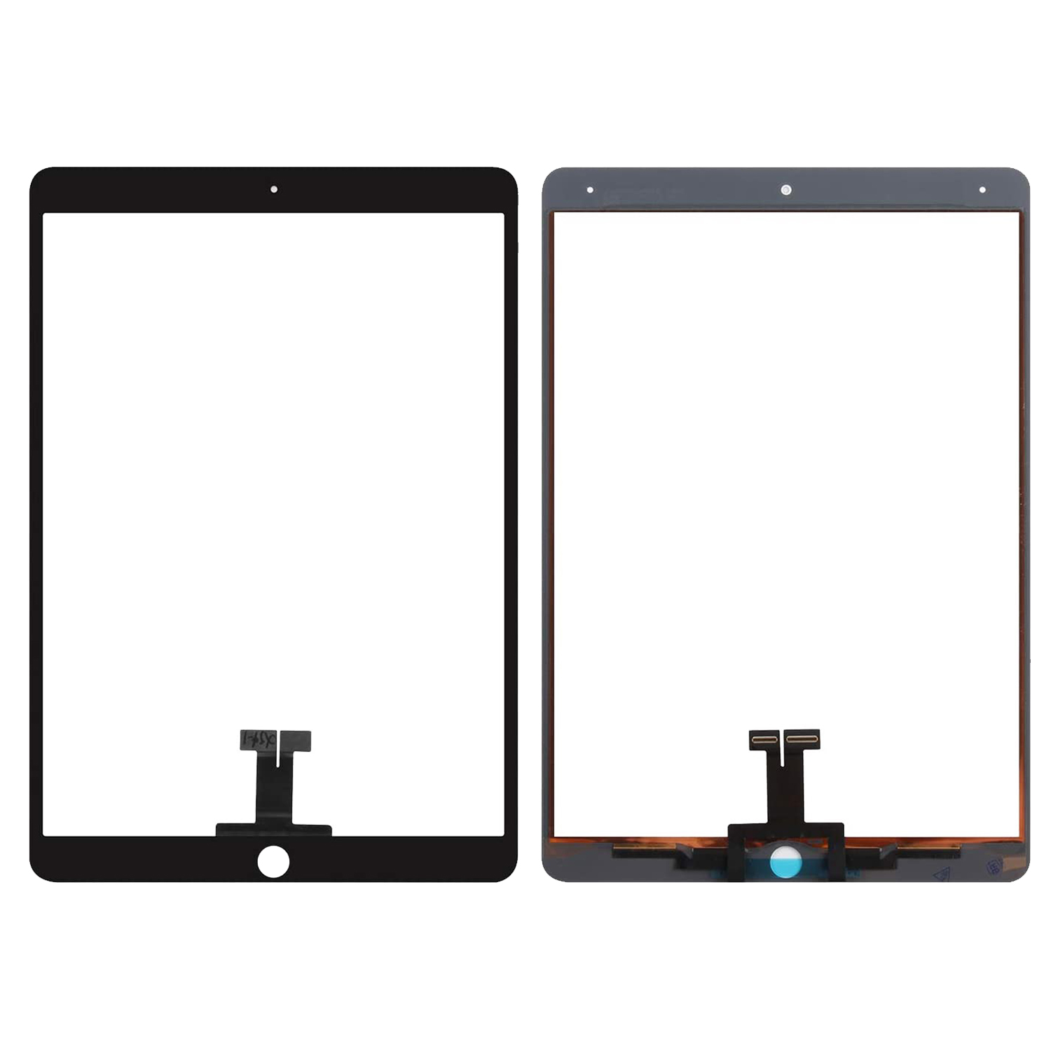 Ecran téléphone VISIODIRECT Vitre + LCD pour iPad Air 2 NOIR